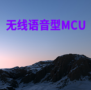 無線語音型MCU