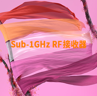 Sub-1GHz RF接收器